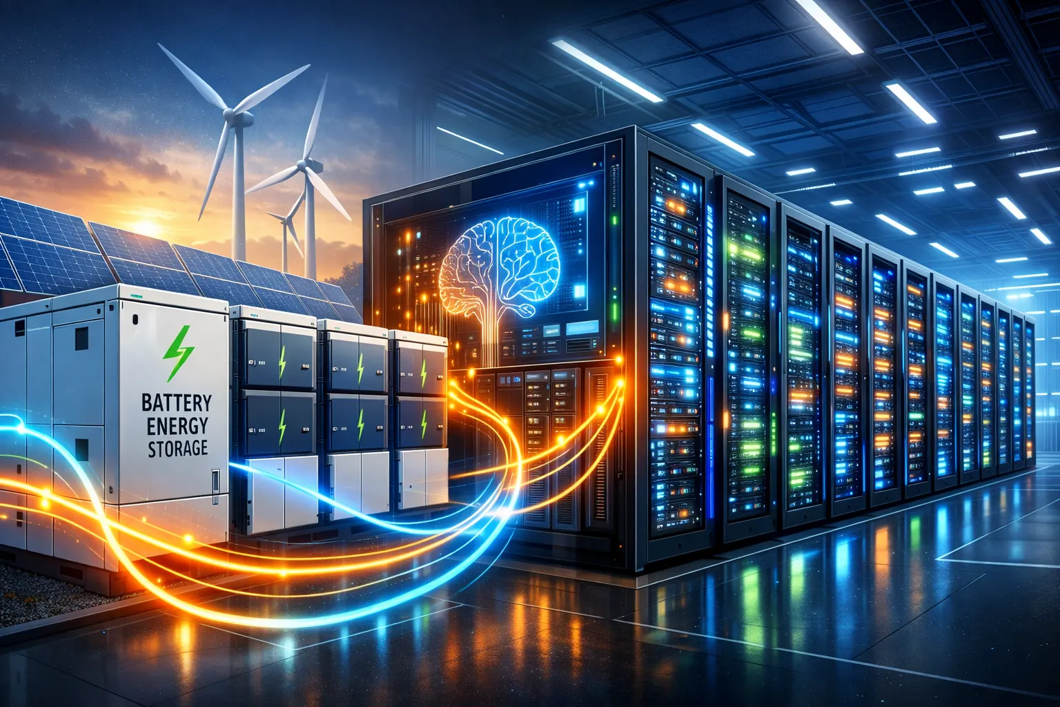 BESS for Data Centers: Powering the AI Revolution