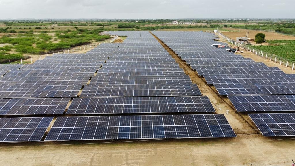 Ground Mounted Solar System