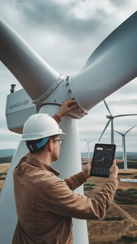 How Wind Turbine Monitoring Systems Improve Maintenance 3