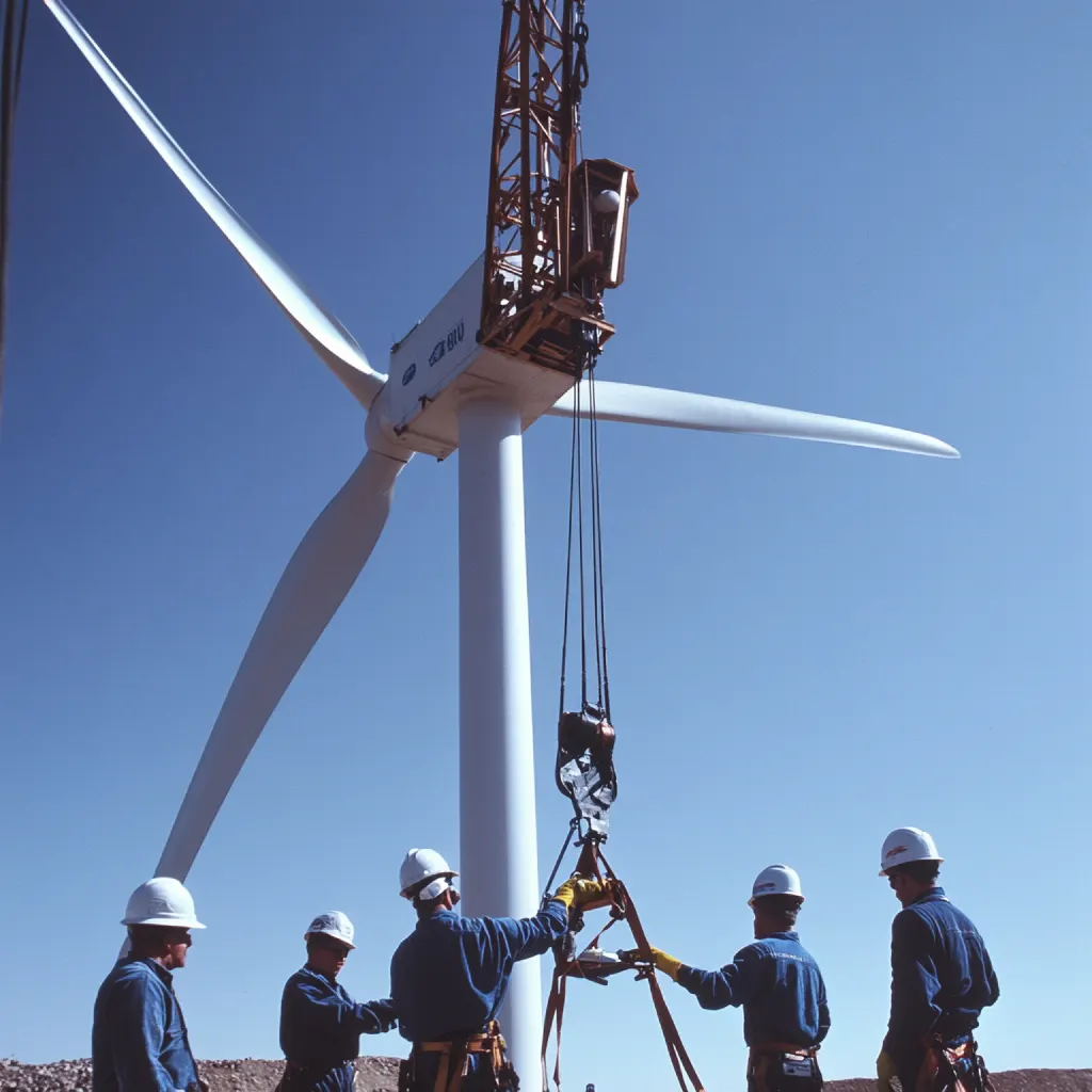 Windmill Installation Process Explained Step By Step 2