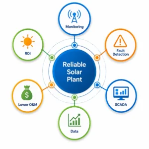 Ground Mount Solar Instrumentation Control Ic Services 1