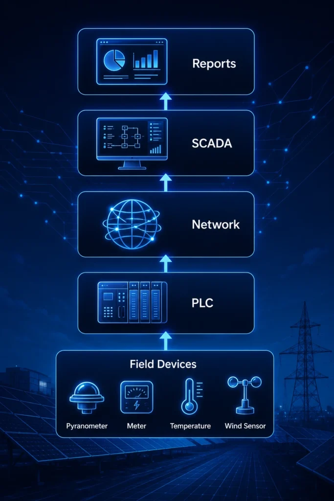 Ground Mount Solar Instrumentation Control Ic Services 3