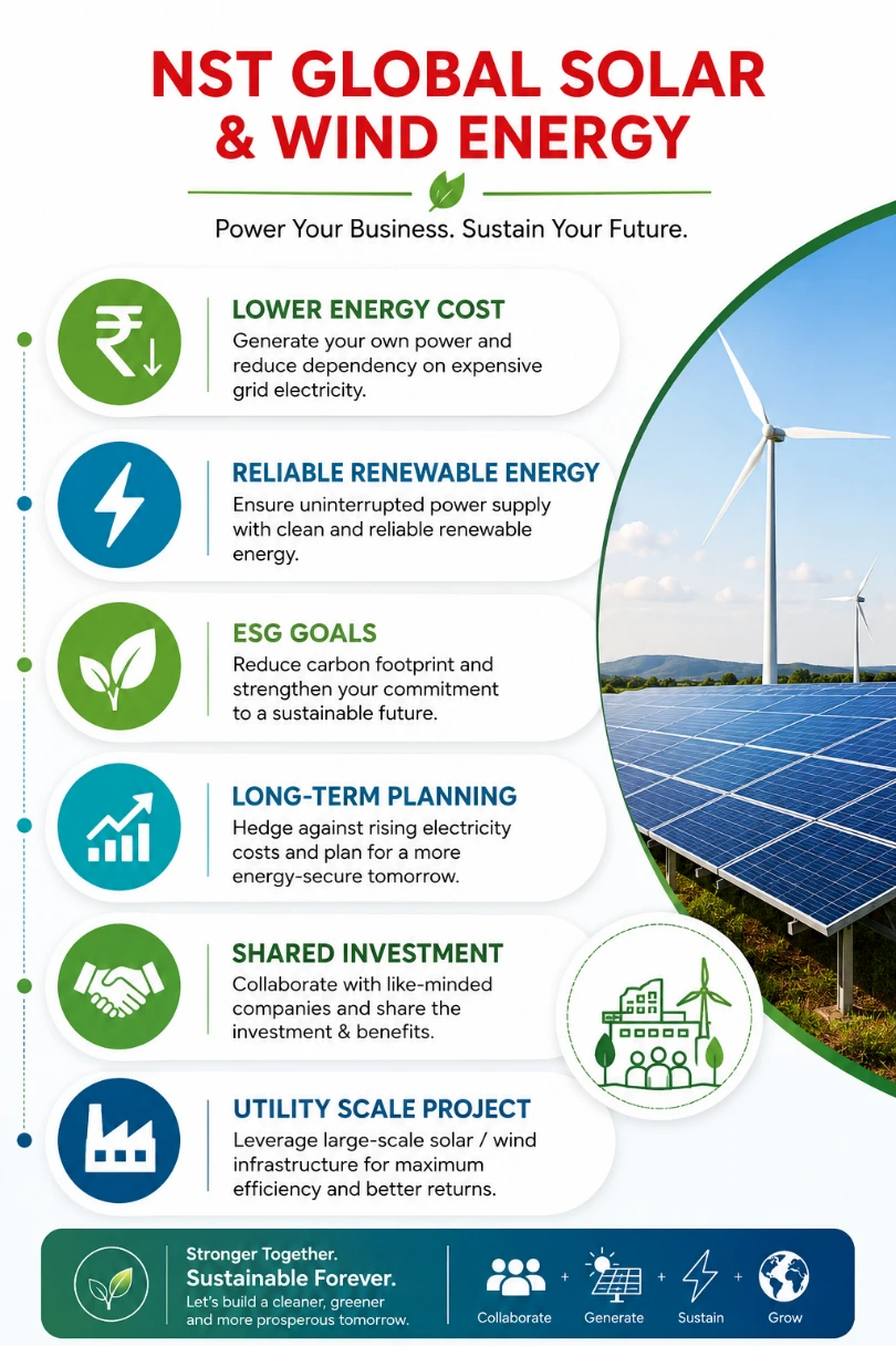 Industries choosing Group Captive Solar