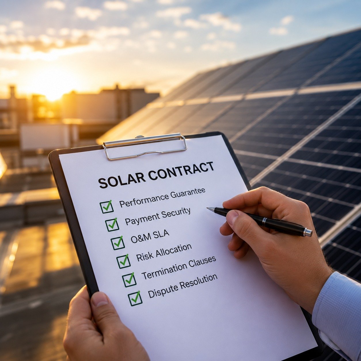 Solar Contract
