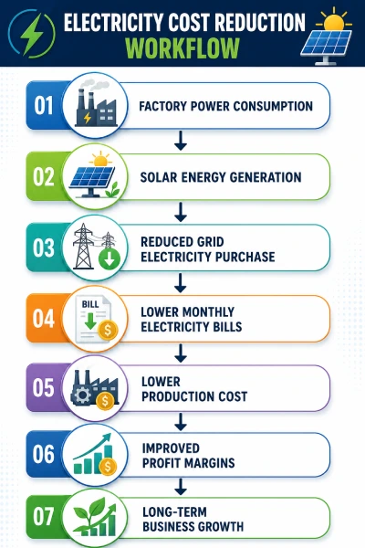 SCADA Monitored Solar Plant for Textile Mill – NST Global Solar