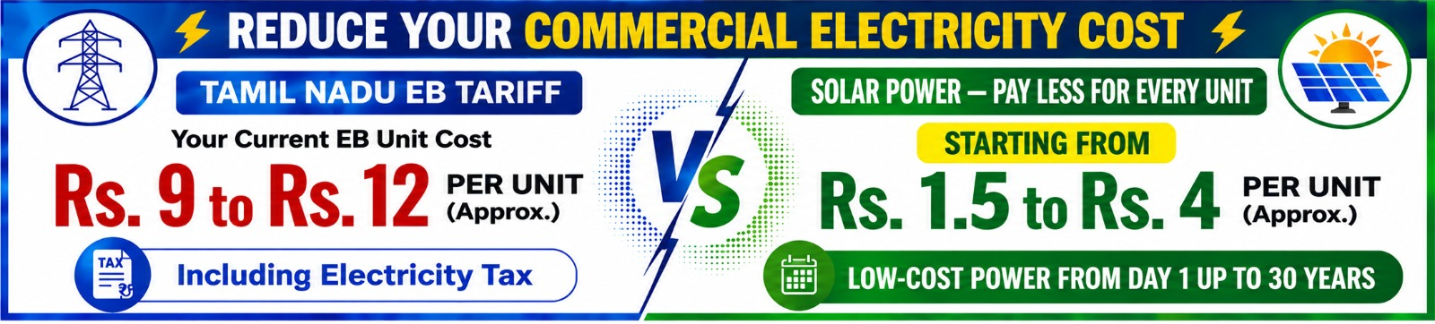 NST Solar & Wind Energy Banner